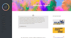 Desktop Screenshot of animazione-turistica.it